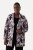 Ulla Popken 823967 Blazer de jacquard floral con manga 3/4 Negro - Blazers - Blazers en tallas grandes para mujer