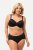 Ulla Popken 824106 Bragas con encaje pack de 2 Negro - Bragas - 