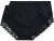 Ulla Popken 824106 Bragas con encaje pack de 2 Negro - Bragas - 