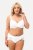 Ulla Popken 824106 Bóxer con encaje pack de 2 Blanco - Bragas - 