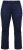 Ulla Popken 824297 Pantalón softshell con polainas para nieve Azul marino - Ropa de esquí - 