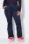Ulla Popken 824297 Pantalón softshell con polainas para nieve Azul marino - Ropa de esquí - 