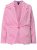 Ulla Popken 824355 Blazer de punto Coral - Blazers - Blazers en tallas grandes para mujer
