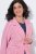 Ulla Popken 824355 Blazer de punto Coral - Blazers - Blazers en tallas grandes para mujer