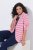 Ulla Popken 824355 Blazer de punto Coral - Blazers - Blazers en tallas grandes para mujer
