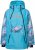 Ulla Popken 824429 Chaqueta de esquí jaspeada con triple función Azul - Ropa de esquí - 