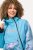 Ulla Popken 824429 Chaqueta de esquí jaspeada con triple función Azul - Ropa de esquí - 