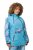 Ulla Popken 824429 Chaqueta de esquí jaspeada con triple función Azul - Ropa de esquí - 