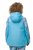 Ulla Popken 824429 Chaqueta de esquí jaspeada con triple función Azul - Ropa de esquí - 