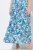 Ulla Popken 824966 Vestido camisero de flores Azul marino - Vestidos camiseros - 