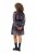 Ulla Popken 824976 Vestido estampado Azul marino - Vestidos midi - Vestidos midi de talla grande