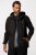 Jay-Pi 825611 Chubasquero con costuras selladas Negro - Chaquetas - Chaquetas Tallas Grandes 2XL-8XL