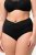 Ulla Popken 825676 Braga moldeadora de talle alto Negro - Ropa moldeadora - 