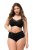 Ulla Popken 825676 Braga moldeadora de talle alto Negro - Ropa moldeadora - 