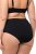 Ulla Popken 825676 Braga moldeadora de talle alto Negro - Ropa moldeadora - 