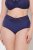 Ulla Popken 825676 Braga moldeadora de talle alto Azul real - Ropa moldeadora - 