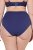Ulla Popken 825676 Braga moldeadora de talle alto Azul real - Ropa moldeadora - 