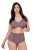 Ulla Popken 825788 Bragas de talle alto con encaje Marrón - Bragas - 