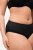 Ulla Popken 825790 Bragas de flores con encaje Negro - Bragas - 