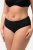 Ulla Popken 825790 Bragas de flores con encaje Negro - Bragas - 
