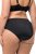 Ulla Popken 825790 Bragas de flores con encaje Negro - Bragas - 