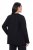 Ulla Popken 825828 Chaqueta Negro - Chaquetas - Chaquetas para mujer en tallas grandes