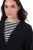 Ulla Popken 825828 Chaqueta Negro - Chaquetas - Chaquetas para mujer en tallas grandes