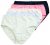 Ulla Popken 825984 Bragas de lunares pack de 5 Azul claro - Bragas - 