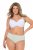 Ulla Popken 825984 Bragas de lunares pack de 5 Azul claro - Bragas - 