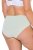 Ulla Popken 825984 Bragas de lunares pack de 5 Azul claro - Bragas - 
