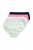 Ulla Popken 825984 Bragas de lunares pack de 5 Azul claro - Bragas - 