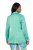 Ulla Popken 826161 Blazer texturizado Verde - Blazers - Blazers en tallas grandes para mujer