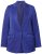 Ulla Popken 826161 Blazer texturizado con bolsillos de solapa Azul marino - Blazers - Blazers en tallas grandes para mujer