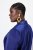 Ulla Popken 826161 Blazer texturizado con bolsillos de solapa Azul marino - Blazers - Blazers en tallas grandes para mujer