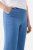 Ulla Popken 826163 Pantalón de traje ancho Azul denim - Pantalones de tela - Pantalones anchos de tela para mujer