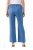Ulla Popken 826163 Pantalón de traje ancho Azul denim - Pantalones de tela - Pantalones anchos de tela para mujer