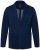 JP1880 826175 Blazer de felpa con look vintage Azul marino - Trajes - Trajes 2XL-8XL