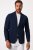 JP1880 826175 Blazer de felpa con look vintage Azul marino - Trajes - Trajes 2XL-8XL
