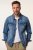 JP1880 826234 Chaqueta vaquera con bolsillos en el pecho Azul denim - Chaquetas - Chaquetas Tallas Grandes 2XL-8XL