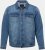 JP1880 826234 Chaqueta vaquera con bolsillos en el pecho Azul denim - Chaquetas - Chaquetas Tallas Grandes 2XL-8XL