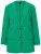Ulla Popken 826487 Blazer oversize con bolsillos de solapa Verde esmeralda - Blazers - Blazers en tallas grandes para mujer
