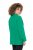 Ulla Popken 826487 Blazer oversize con bolsillos de solapa Verde esmeralda - Blazers - Blazers en tallas grandes para mujer