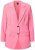 Ulla Popken 826487 Blazer oversize Rosa - Blazers - Blazers en tallas grandes para mujer