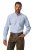 JP1880 Modern Fit Button-Down Collar Long Sleeve Check Shirt Light Blue - Camisas - Camisas 2XL-10XL