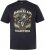JP1880 Bavarian Design Vintage Looking T-Shirt Navy Blue - Camisetas - Camisetas - 2XL-14XL