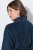 Ulla Popken 826794 Albornoz de rizo Azul marino - Batas & albornoces - 