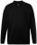 JP1880 827115 Polo de manga larga con corte para barriga Negro - Polos - Polos 2XL-8XL