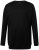 JP1880 827128 Camiseta de manga larga con corte para barriga Negro - Camisetas - Camisetas - 2XL-14XL