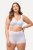 Ulla Popken 827286 Bóxer pack de 3 Negro - Bragas - 