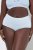 Ulla Popken 827465 Bragas hipster con encaje pack de 3 Azul - Bragas - 
